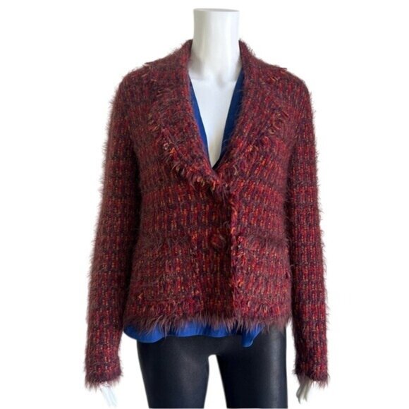 Belvedere Knit Sweater Jacket - S - Picture 1 of 7